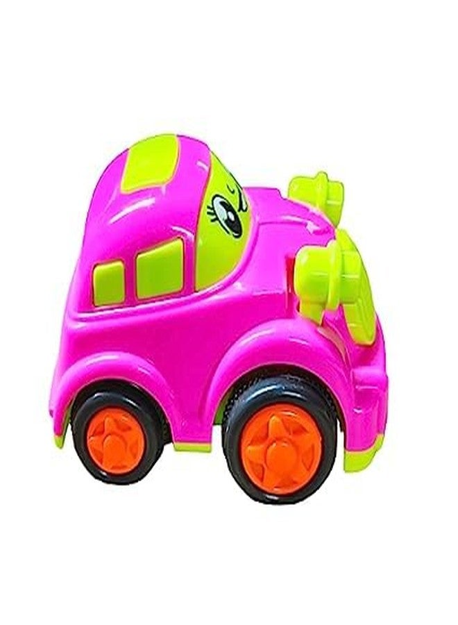 ASHOPANU Small Friction CAR Toy for Your Children Cartoon Push and go Toys(Pack of 1) - Image 1